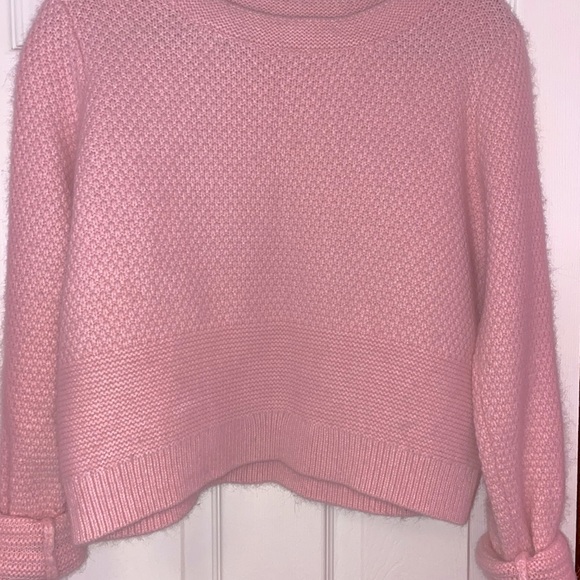 River Island pink knitted sweater - Picture 2 of 4